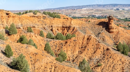 Preview: Rambla Barrachina mountain range in Teruel, Spain