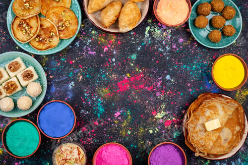Preview: Traditional Indian Holi festival food