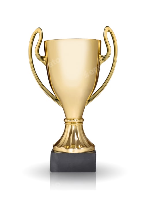 Preview: golden trophy