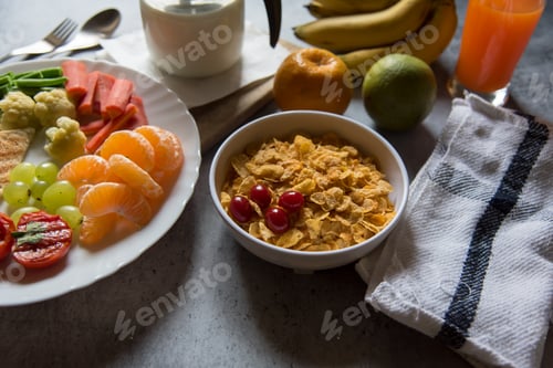 Vista previa: Cherries on cornflakes