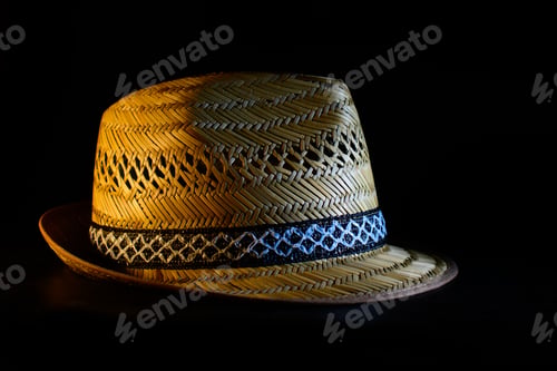 Preview: Handmade straw hat
