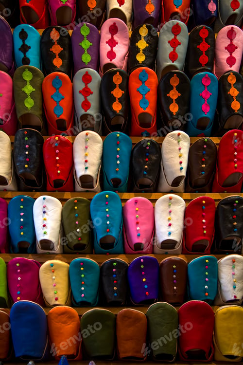 Preview: Souk in Marrakech, Morocco