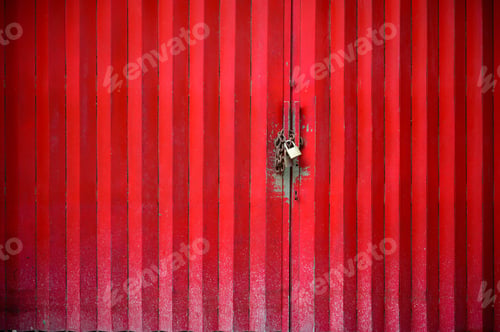 Preview: abstract texture background of red galvanized wall