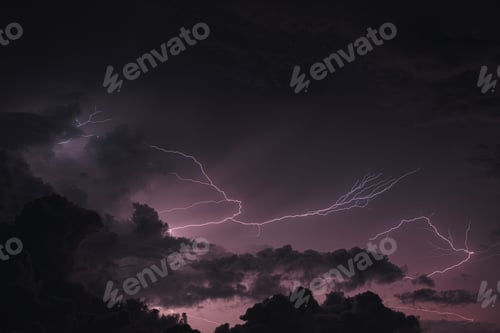 Preview: Lightning Storm in Maldives