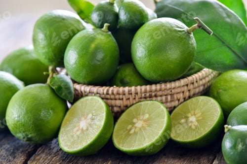 Preview: fresh limes