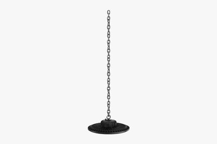 Preview: Industrial LED Chain-Suspended Lighting Fixture