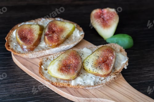 Preview: Bruschettas close up