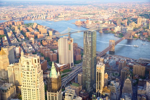 Vista previa: Vista aérea de la ciudad de Nueva York