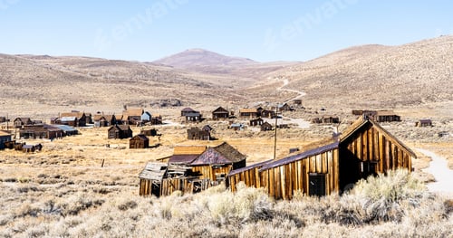 Preview: Ghost town of Bodie in California