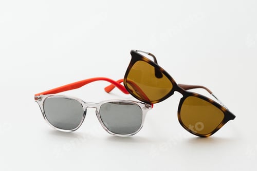 Preview: Sunglasses isolated on white background