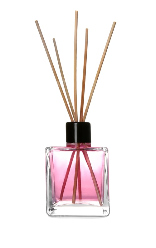 Preview: Aromatic reed air freshener on white background
