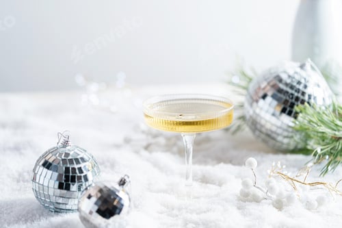 Preview: Festive New Year champagne