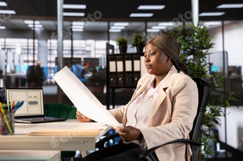 Preview: Architect in office designing and developing architectural plans