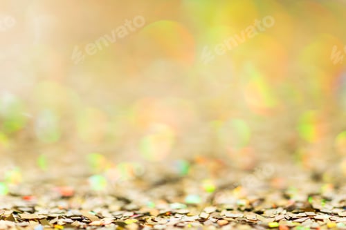 Visualização: Textura de fundo brilhante com brilho dourado