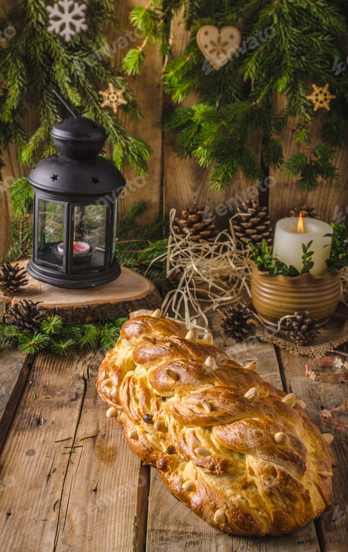 Preview: Traditional Czech Christmas cake
