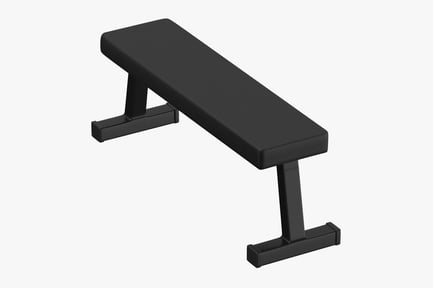 Preview: Weight Bench: Flat Platform for Strength Training