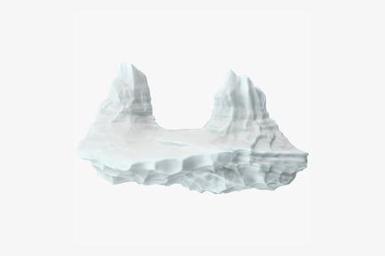 Preview: Double Peak Arctic Iceberg