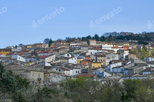 Preview: The Italian village of Orsara di Puglia.