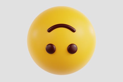 Preview: 3d Upside Down Face