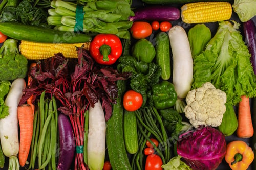 Preview: Fresh organic vegetables