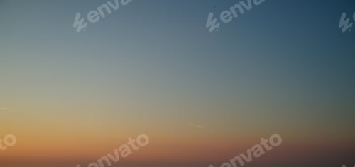 Preview: The beautiful of sunset sky for background.