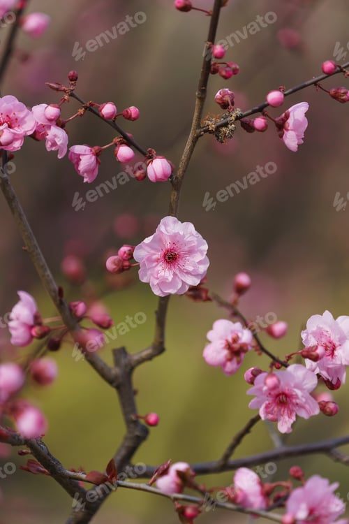 Preview: Spring’s peach flowers