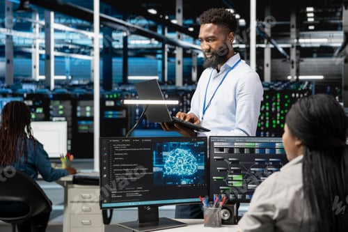 Preview: Data center programmer using artificial intelligence neural networks