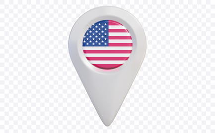 Preview: United States Location Pin
