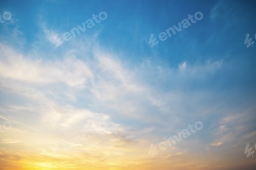 Preview: Sky background nature.