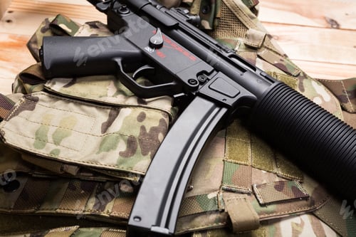 Preview: weapons and military equipment of special operations forces soldier