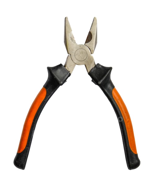 Preview: Isolated Grungy Pliers