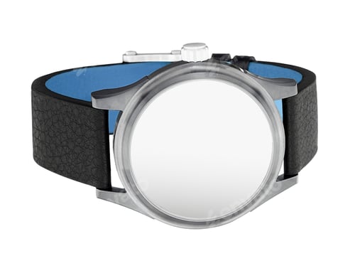 Preview: modern watch isolated on white