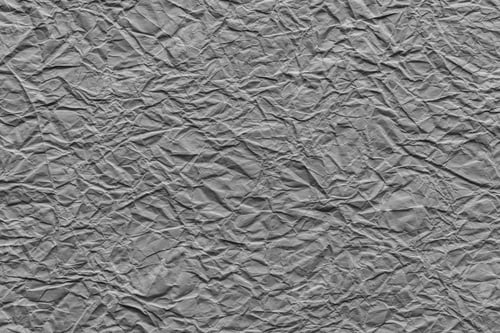 Preview: The Old Crumpled Sheet Of Paper Of Gray Color For The Abstract Textured Background And For Wallpaper