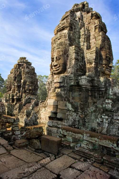 Preview: Bayon Temple - Angkor Wat - Cambodia