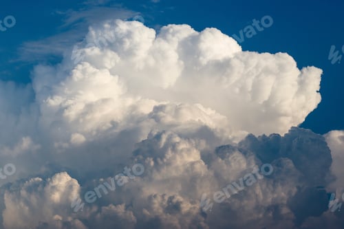 Preview: Clouds. Background.