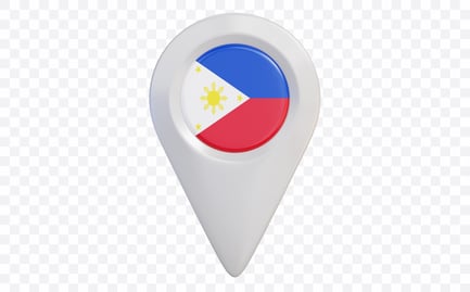 Preview: Philippines Location Pin