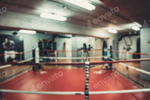 Preview: boxing area in the gym