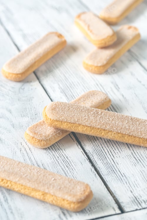 Preview: Ladyfinger biscuits