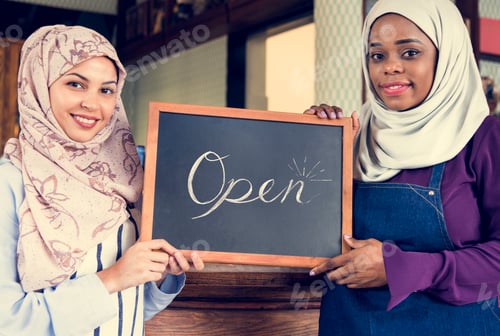 Preview: Islamic women small business partnership