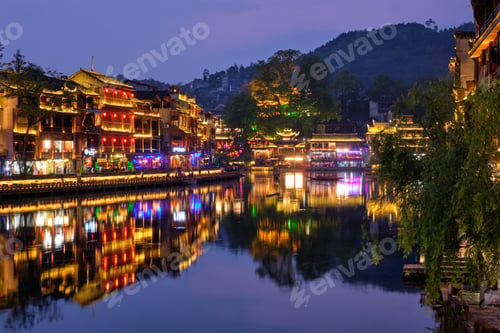 Preview: Feng Huang Ancient Town Phoenix Ancient Town , China