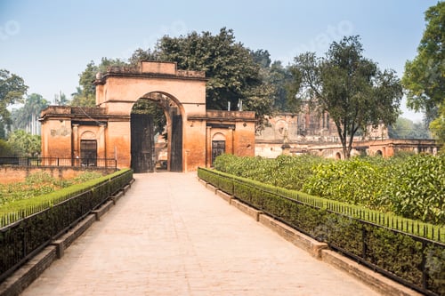 Preview: The British Residency Complex, Lucknow, Uttar Pradesh, India
