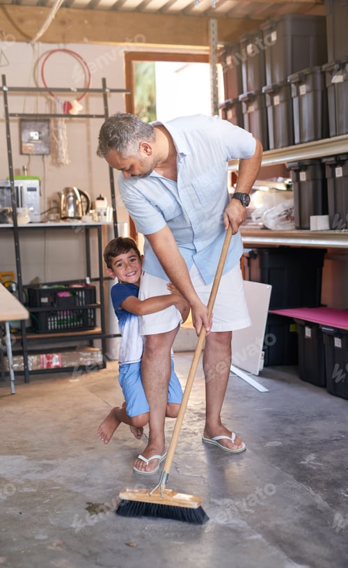 Preview: Come on Dad, lets go and play