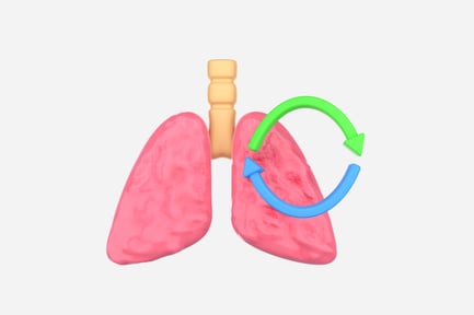 Preview: Breathing Circle 3D Illustration