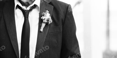 Preview: Mature groom getting married at the beach