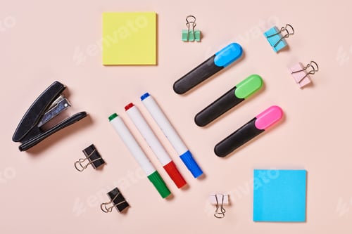 Preview: Office Tools Flat Lay