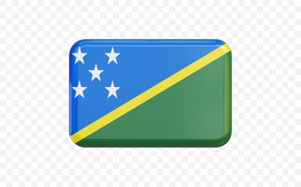 Preview: Solomon Islands Flag Banner