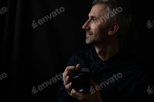 Vorschau: Ein Mann mit der Kamera