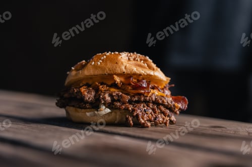 Preview: Beef Burger
