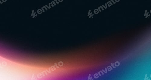 Preview: Purple orange black dark blue grainy gradient background noise texture abstract header poster banner