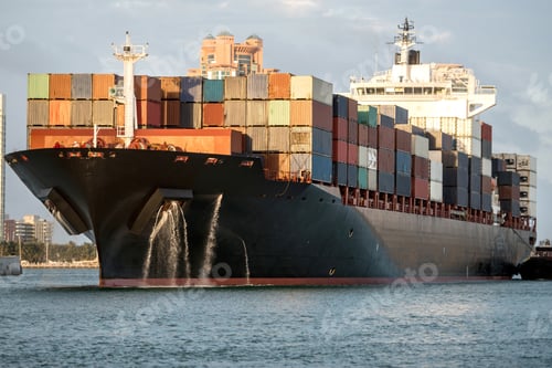 Preview: Trade Boat At The Port Of Miami